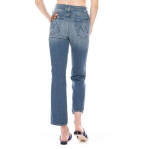 Mother Denim‎ The Tripper High Rise Crop Flare Wander Dust Butterfly Women 27